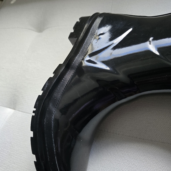 Jeules Black Rainboots size 7 - Picture 9 of 11